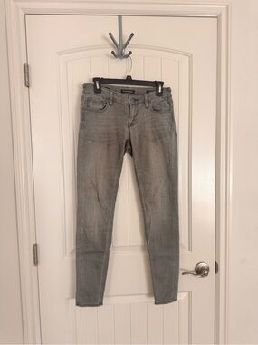 Slim Grey Women’s Jeans - VIGOSS size 26